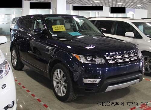 路虎揽胜运动版 端午超低降价优惠促销