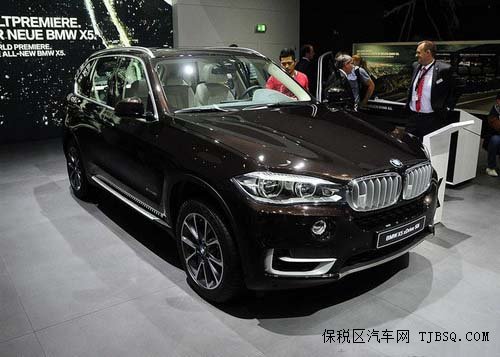 宝马X5现车喜迎端午节 激情畅想最优价