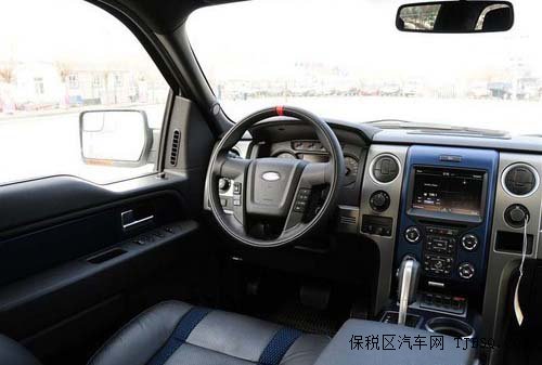 14款福特猛禽F150四门皮卡 优惠不间断