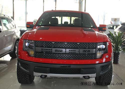 14款福特猛禽F150四门皮卡 优惠不间断