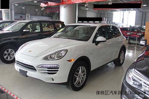 14款保时捷卡宴3.0T柴油 颜色全优惠价