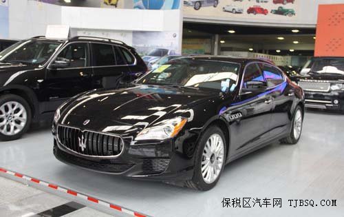 玛莎拉蒂总裁现车抵港 高调冲刺最低价