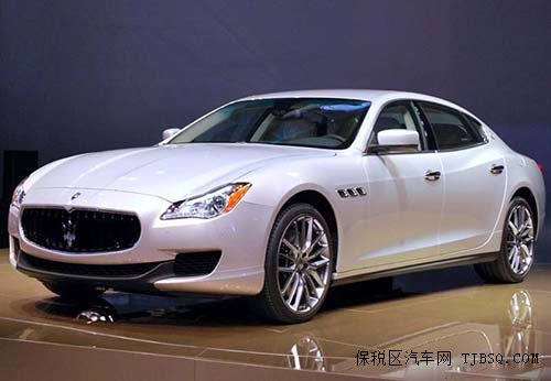 玛莎拉蒂总裁现车到店 奢华风值得拥有