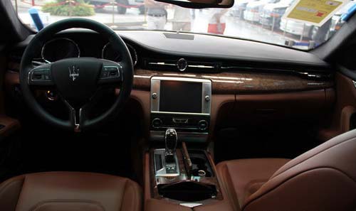 玛莎拉蒂总裁现车到店 奢华风值得拥有