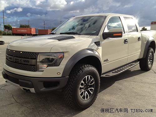 福特猛禽F150到店优惠中 极致霸气风格