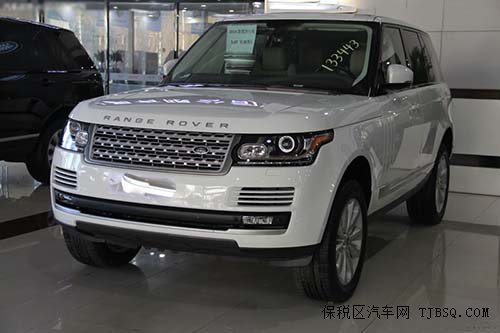 2014款路虎揽胜行政 5.0机增价格绝对低