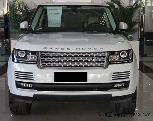 2014款路虎揽胜行政 5.0机增价格绝对低