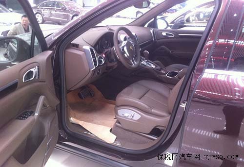 2014款保时捷卡宴美规版 天津现车低至92万
