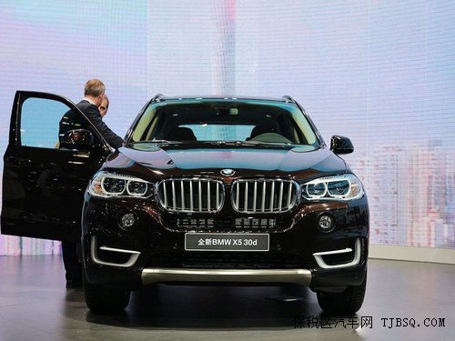 宝马X5美规版优惠升级 折上折模式启动