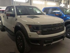 福特猛禽F150到店优惠中 极致霸气风格