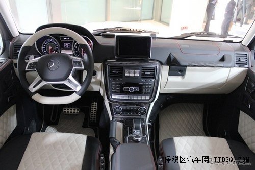 14款奔驰G63AMG 6x6现车 700G优惠折扣