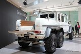 14款奔驰G63AMG 6x6现车 700G优惠折扣