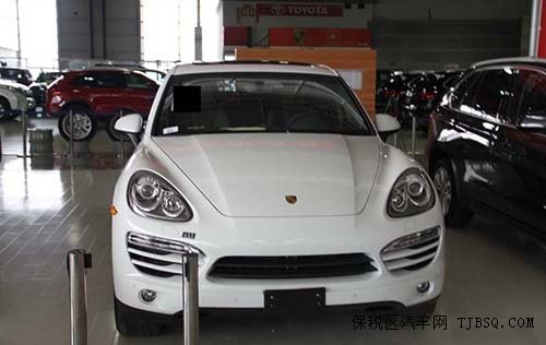 保时捷卡宴现车 端午节前降价占尽先机