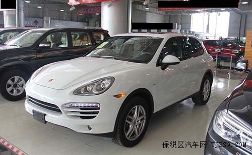 保时捷卡宴现车 端午节前降价占尽先机