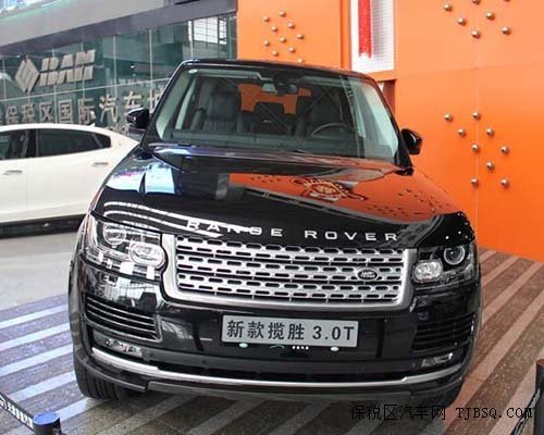 路虎揽胜行政3.0汽油版 美规版优惠到底