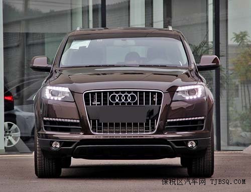 2014款美规版奥迪Q7 店内优惠掀翻底价