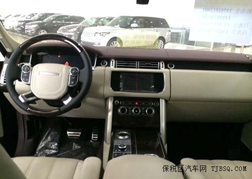 路虎揽胜创世尊崇版 顶配现车店内优惠