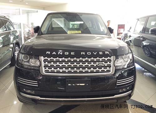 路虎揽胜创世尊崇版 顶配现车店内优惠