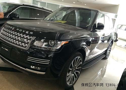路虎揽胜创世尊崇版 顶配现车店内优惠