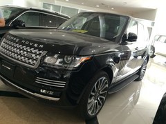 路虎揽胜创世尊崇版 顶配现车店内优惠