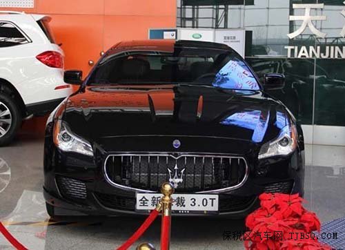 玛莎拉蒂总裁优惠15万 全国可按揭贷款