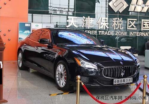 玛莎拉蒂总裁优惠15万 全国可按揭贷款