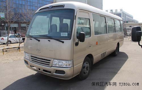 新款丰田考斯特 现车零利狂甩裸利促销