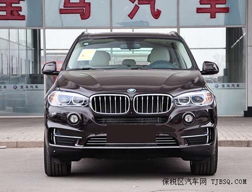 2014款宝马X5 天津港现车价格大幅下调