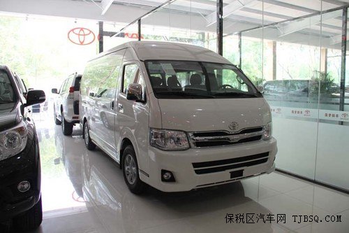 2014款丰田海狮商务车 上白下金优惠促销