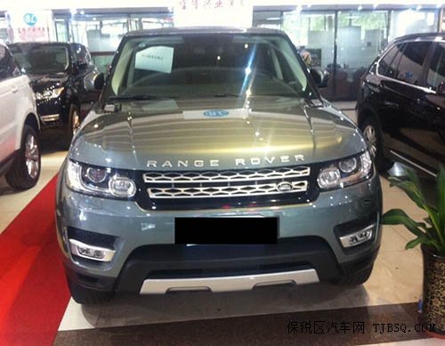 新款路虎揽胜运动版 六月震撼来袭特卖