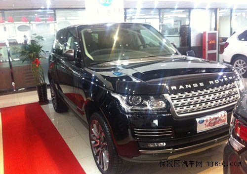 新款路虎揽胜运动版 六月震撼来袭特卖