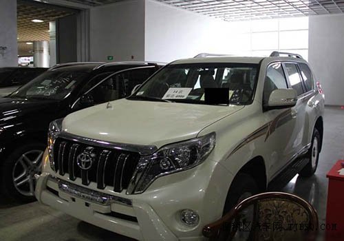 14款丰田普拉多2700/4000 天津港惠破底线