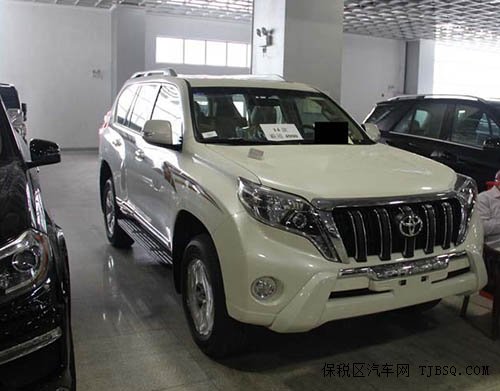 14款丰田普拉多2700/4000 天津港惠破底线