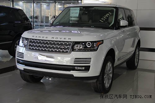 路虎揽胜行政版 现车狠飚底价优惠多多