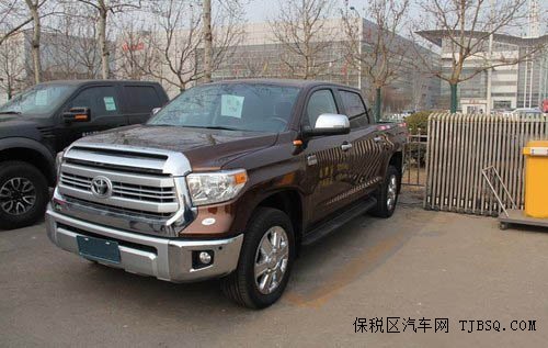 2014款丰田坦途1794纪念版 实惠享不停