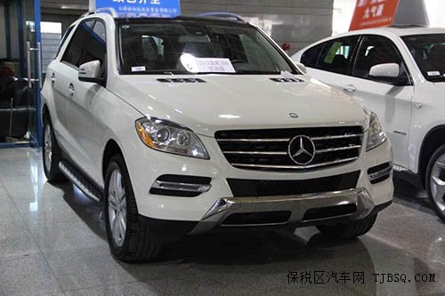 奔驰ML级全系 端午优惠酬宾给力价出售