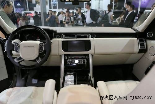 路虎揽胜行政端午优惠 限时折扣等您来