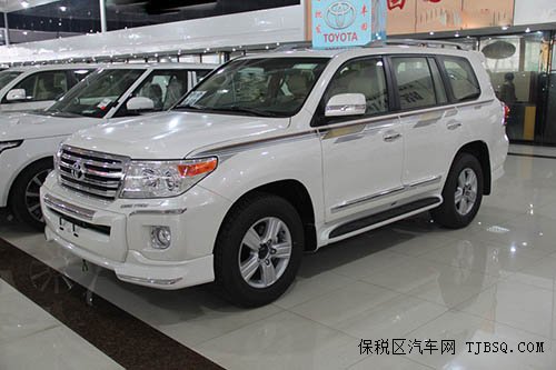 丰田酷路泽4000到店 月初疯抢欢迎莅临