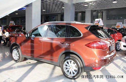 全国分期零首付 2014款保时捷卡宴最低折