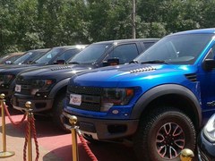 福特猛禽F150皮卡3.5T 天津港震撼出售