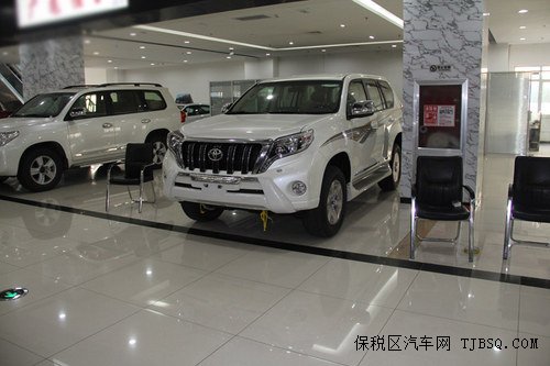 丰田普拉多2700折扣酬宾 猛爆优惠浮底价