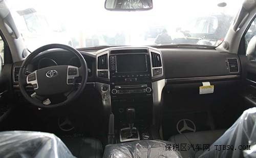 2014款丰田酷路泽5700 现车价格超优惠