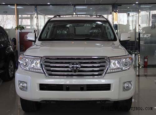 2014款丰田酷路泽5700 现车价格超优惠