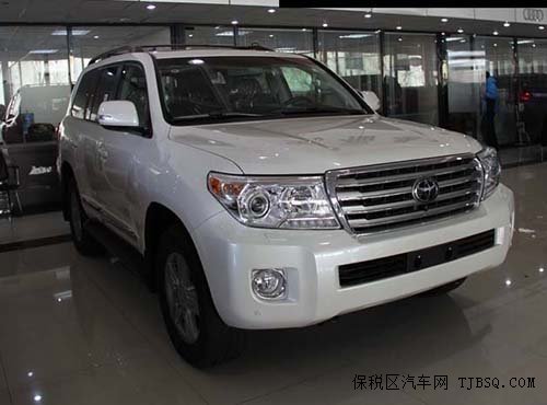 2014款丰田酷路泽5700 现车价格超优惠