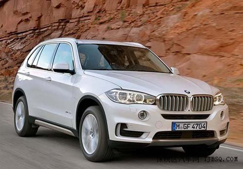 新款宝马X5国际品质 裸利回馈震撼出击