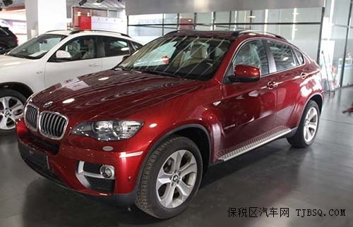 中东版X6现车底价促销 进口宝马专卖中