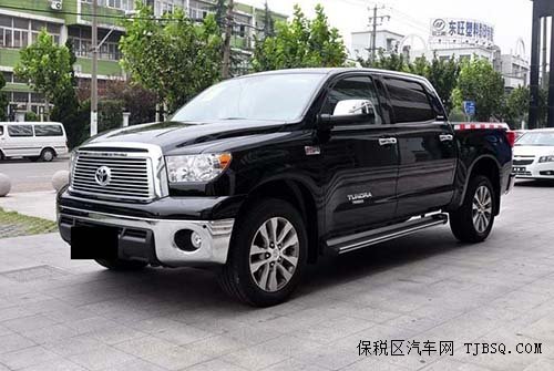 丰田坦途黑色已到店 优惠破底欢迎莅临