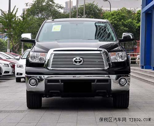 丰田坦途黑色已到店 优惠破底欢迎莅临