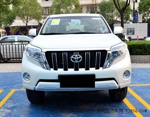 新款丰田普拉多2700 高额让利优惠不停歇