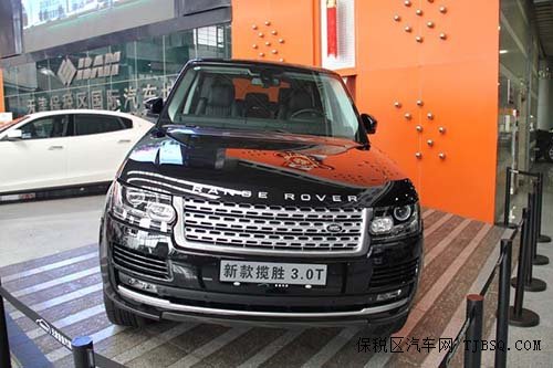 路虎揽胜行政3.0到店 柴油版只需160万